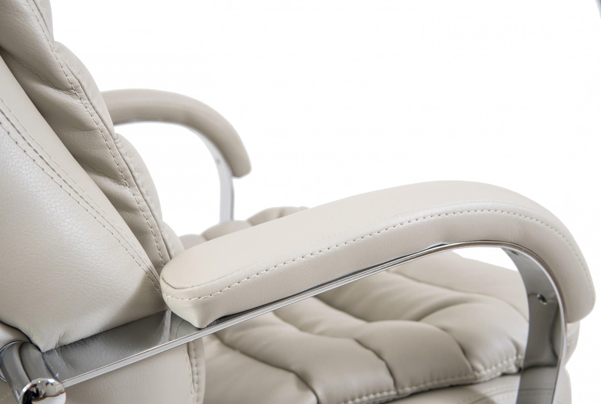 Крісло офісне комп'ютерне Valencia Софитель 03 Хром М2 AnyFix Бежевий - фото 4 Крісло офісне комп'ютерне Valencia Софитель 03 Хром М2 AnyFix Бежевий - фото 4