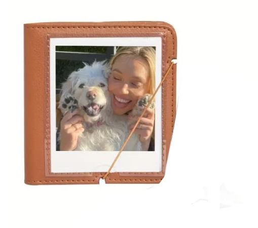 Фотоальбом для Fujifilm Instax Wide/Wide EVO/Wide 400/300/210/ Polaroid I-Type/Now/OneStep/I-Type на 28 фото Коричневий Фотоальбом для Fujifilm Instax Wide/Wide EVO/Wide 400/300/210/ Polaroid I-Type/Now/OneStep/I-Type на 28 фото Коричневий