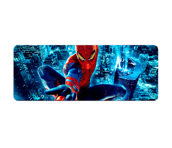 Коврик для клавиатуры и мыши Voltronic Spider Man 12 с боковой прошивкой 300x800x3 мм Black (2ff990c3)