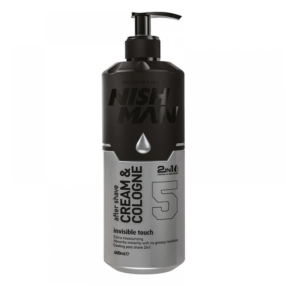 Бальзам после бритья Nishman After Shave Invisible Touch 400 мл