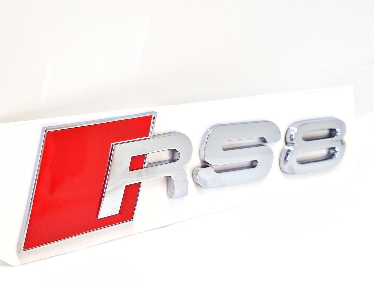 Емблема-напис Audi RS8 Chrom (2331400867)