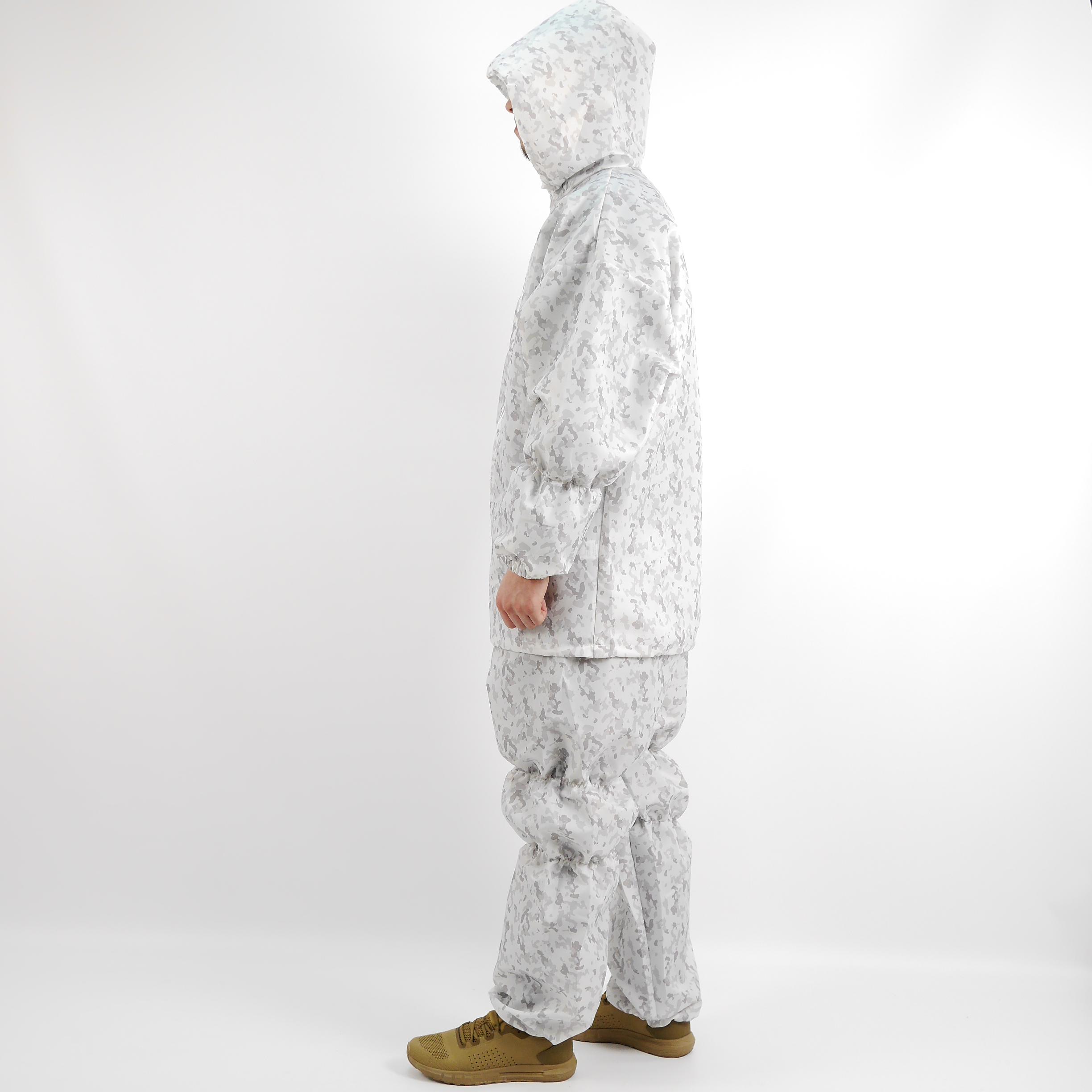 Маскировочный костюм Kiborg Alpine зимний S/M Multicam (10102-S-M) - фото 2 Маскировочный костюм Kiborg Alpine зимний S/M Multicam (10102-S-M) - фото 2