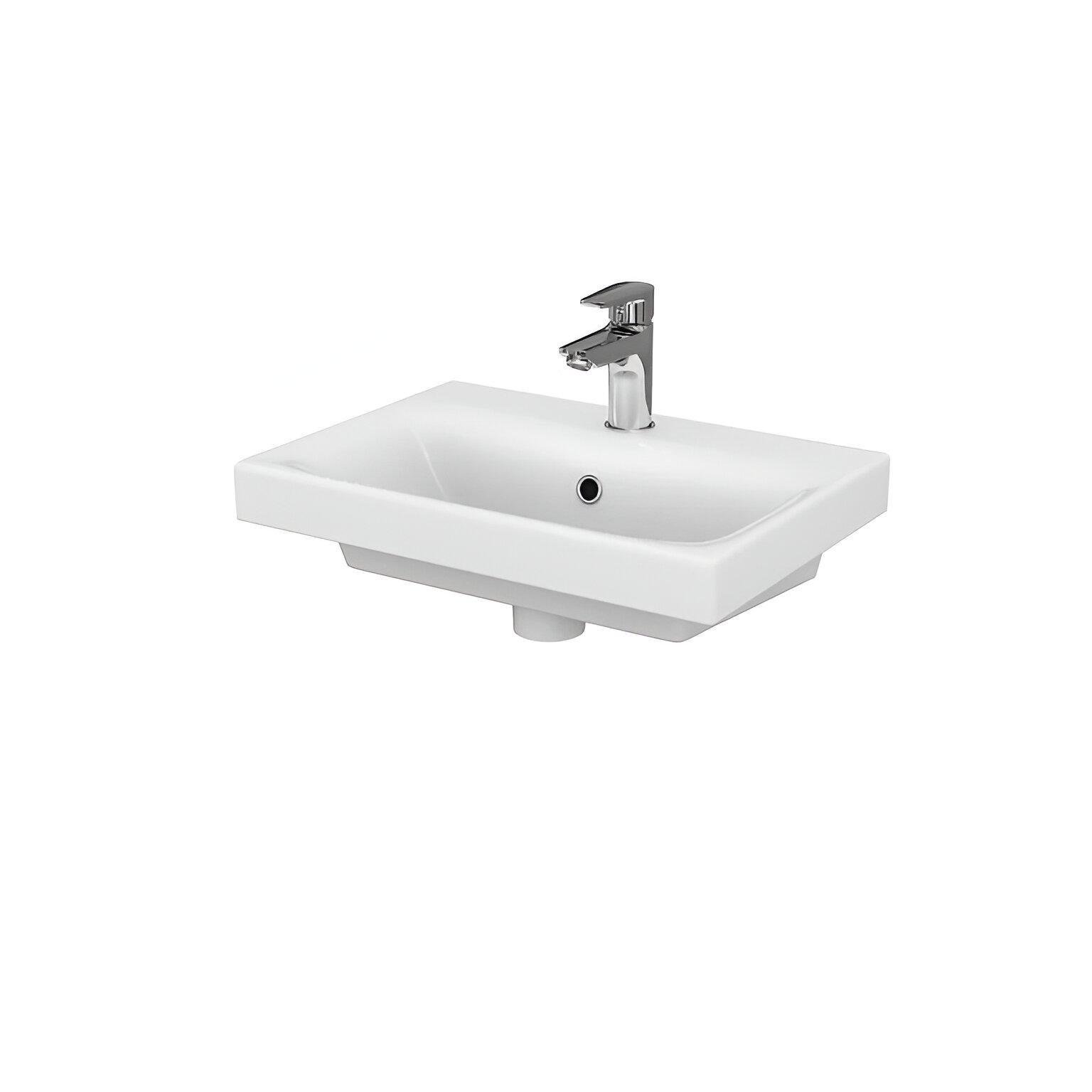 Умивальник меблевий Cersanit MODUO 50x35 см (GSR-000020472)