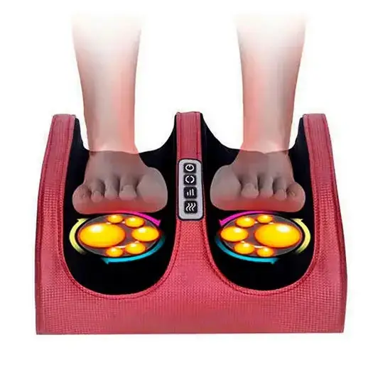 Масажер для ног Foot Massager електричний з підігрівом - фото 8