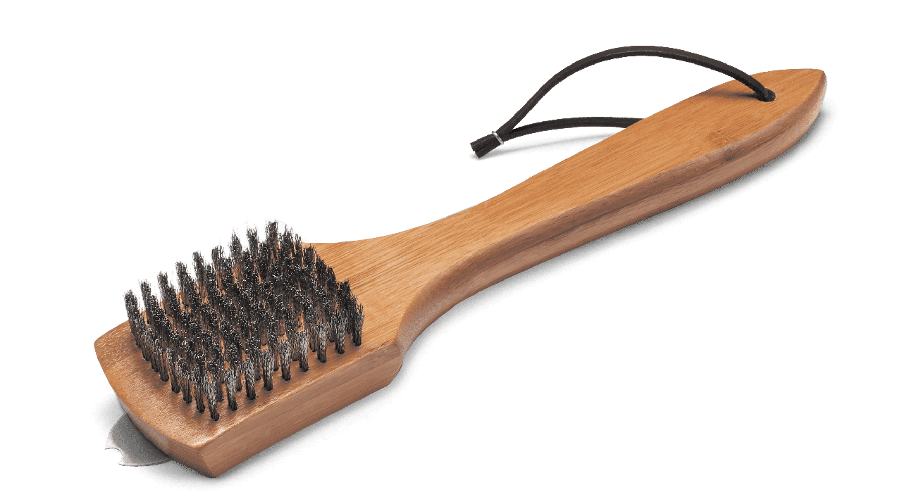 Щітка з бамбуковою ручкою Weber (6463)