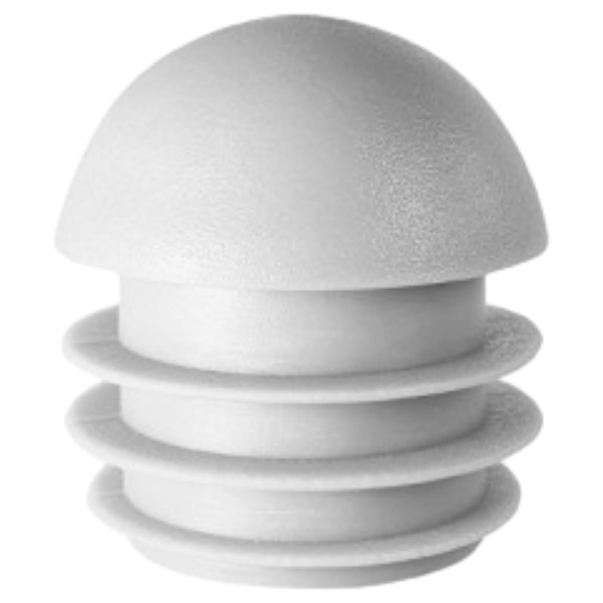 Заглушка Steelfix 25 мм внутренняя круглая для трубы 200 шт. Серый (245954)