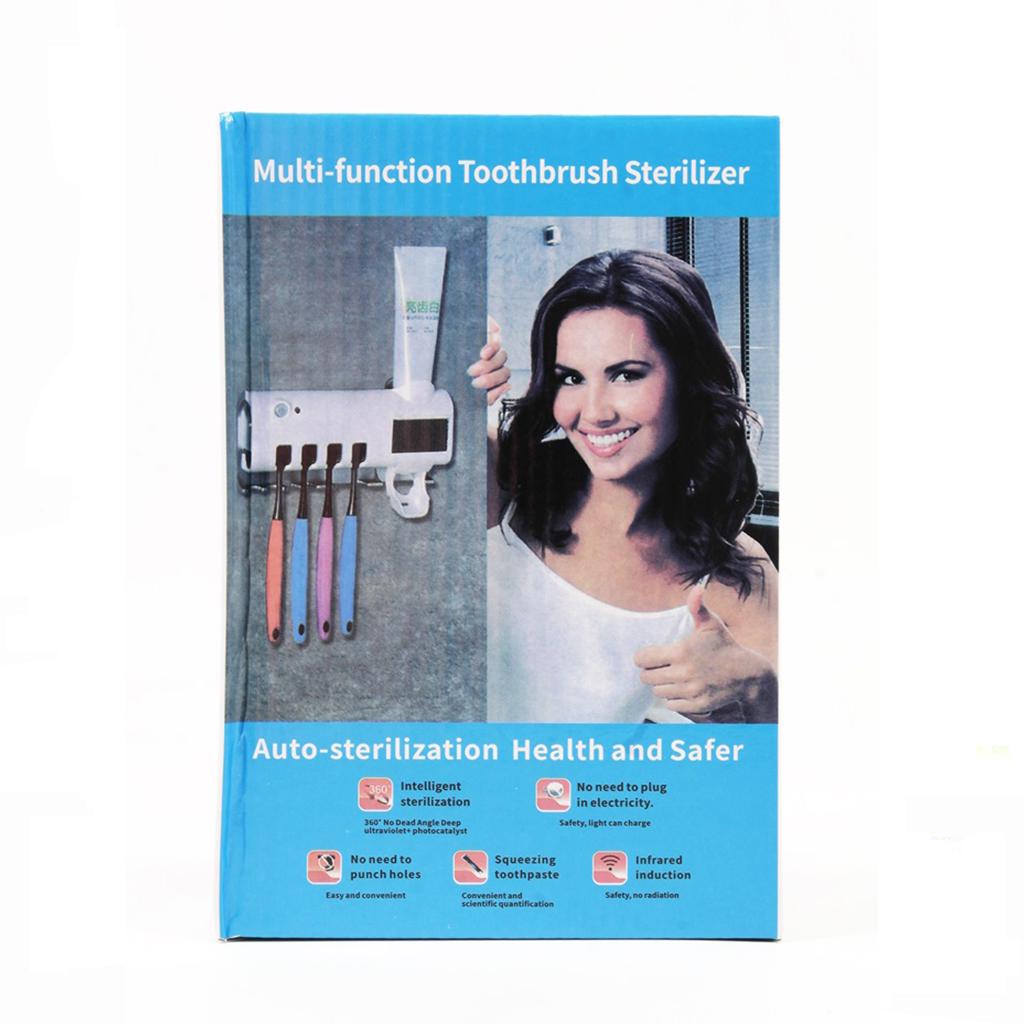 Держатель УФ стерилизатор для зубной пасты и щеток Toothbrush Sterilizator 263 TS - фото 4