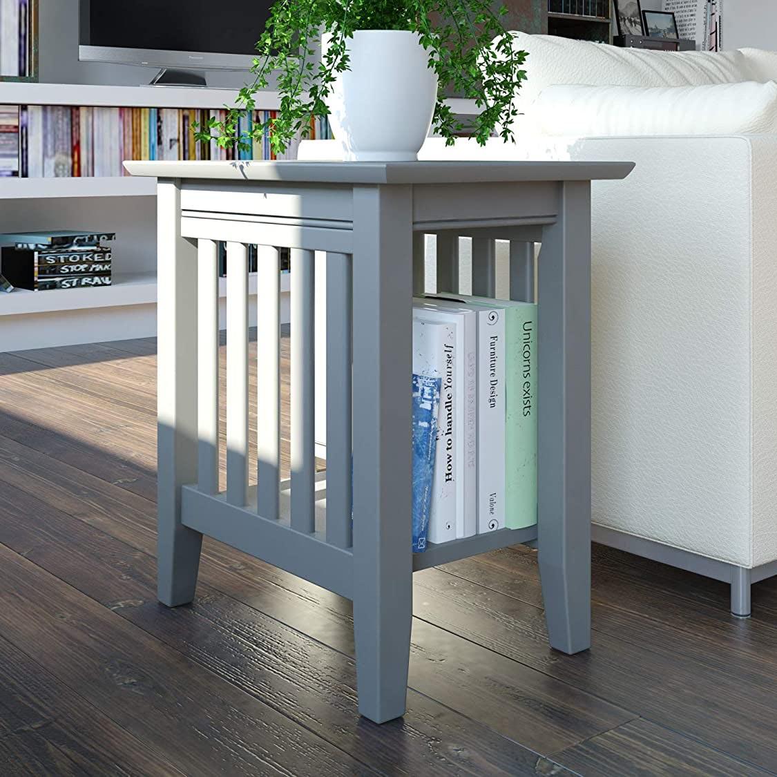 Журнальный столик из дерева Мошодам 35 Маренго (ЖРС-351819)