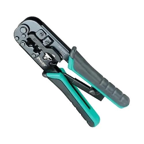 Кримпер для обтиску кабелів Pro'sKit CP-376TR для RJ45 RJ 10-12 під роз'єм Western Чорний (32163411)