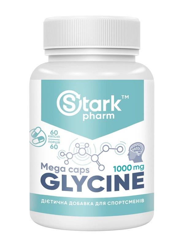 Аминокислоты Stark Pharm Glycine Mega 1000 мг 60 капс. (00000037794)