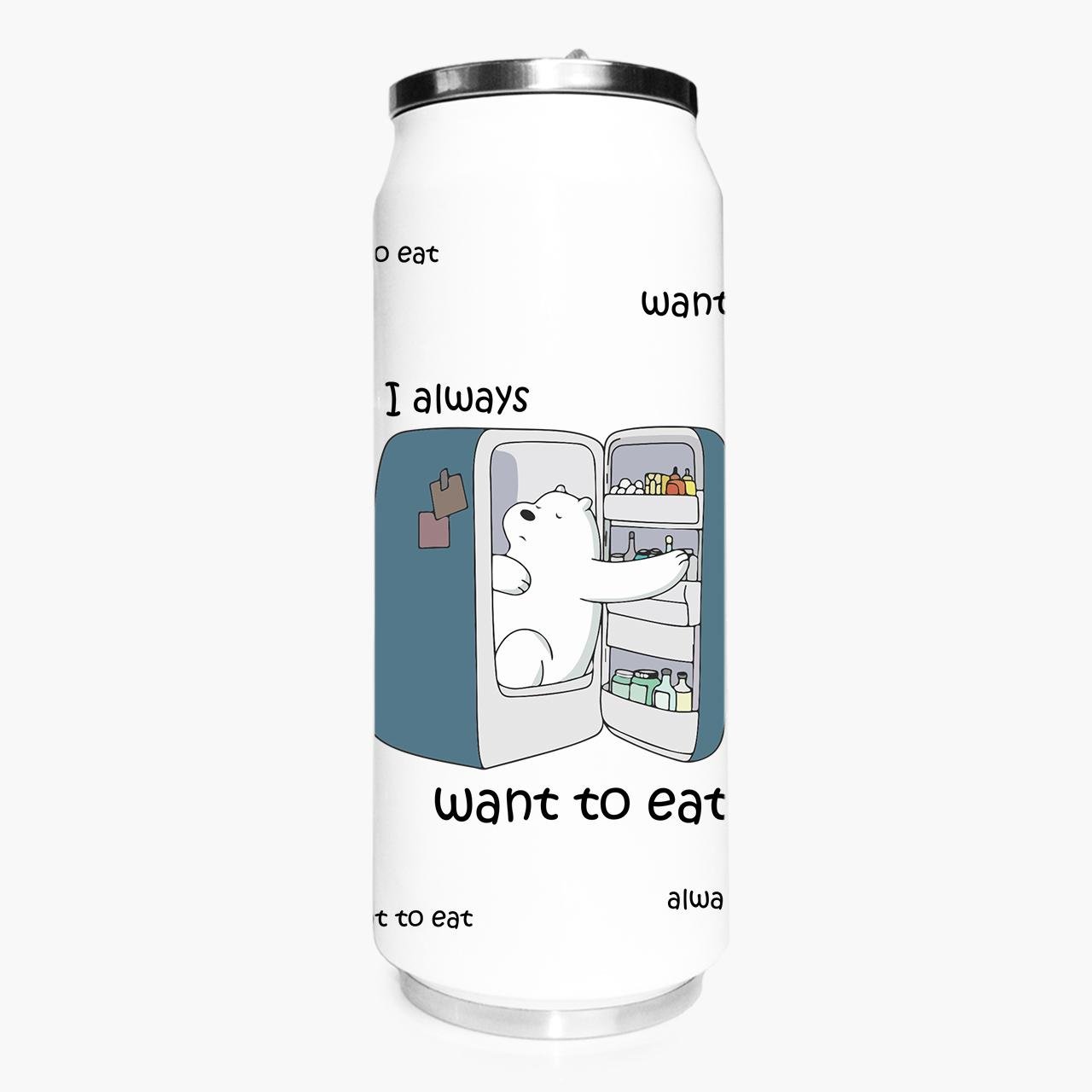 Термокружка We Bare Bears 500 мл (31091-2907-500) - фото 1 Термокружка We Bare Bears 500 мл (31091-2907-500) - фото 1