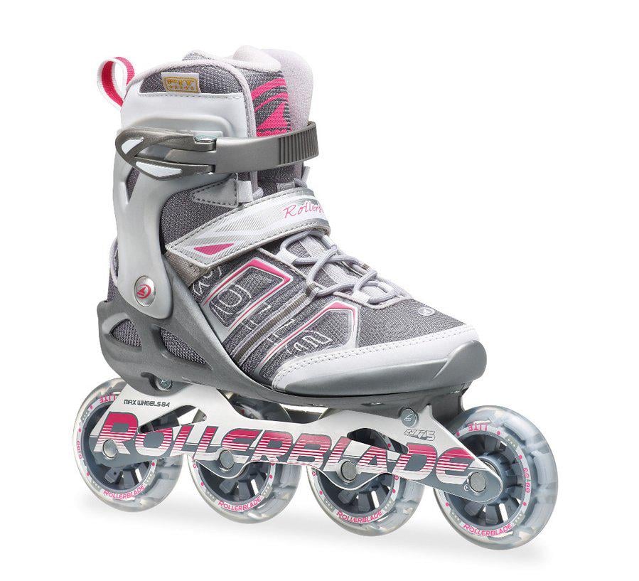 Роликові ковзани Rollerblade SIRIO SK 82 W р. 38 Сірий/Рожевий (07363500 9T5 - 2)