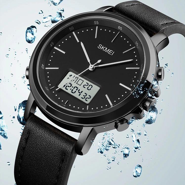 Годинник наручний Skmei 1652 Black White (17161) - фото 6 Годинник наручний Skmei 1652 Black White (17161) - фото 6