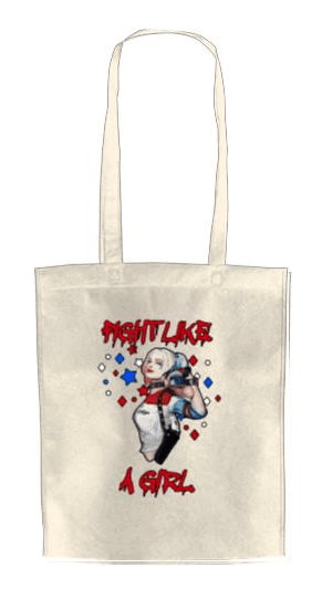 ЕКО-сумка для шопінгу Harley Quinn 4 (3017894269-harli-kvinn-/-harley-quinn-4)