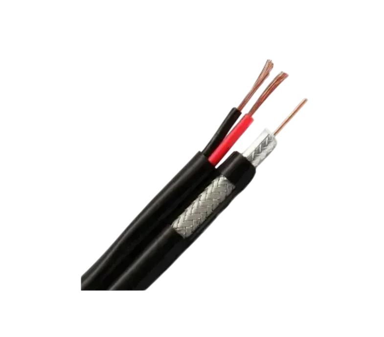 Кабель коаксиальный Ritar B305-RG59CCA + 2x0,5 мм CU 0,81 мм/CCA 64x0,12 м CCA с питанием бухта 305 м Кабель коаксиальный Ritar B305-RG59CCA + 2x0,5 мм CU 0,81 мм/CCA 64x0,12 м CCA с питанием бухта 305 м