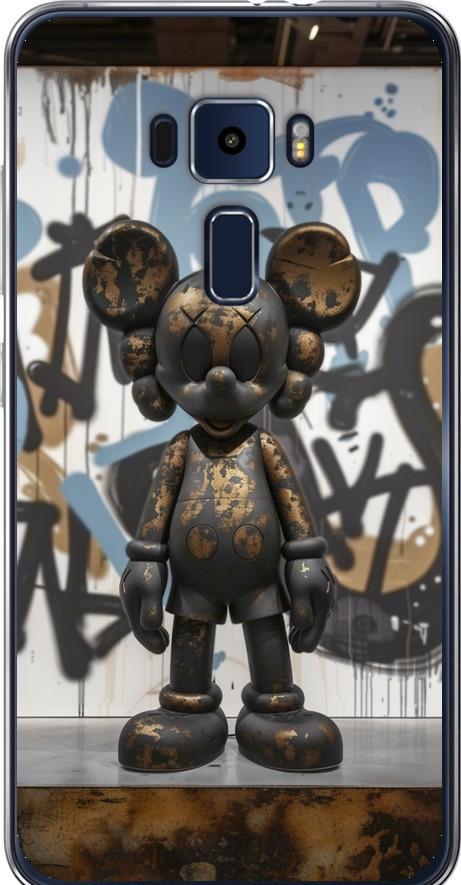 Чехол на Asus Zenfone 3 ZE552KL Bronze kaws v2 (6098u-448-42517)