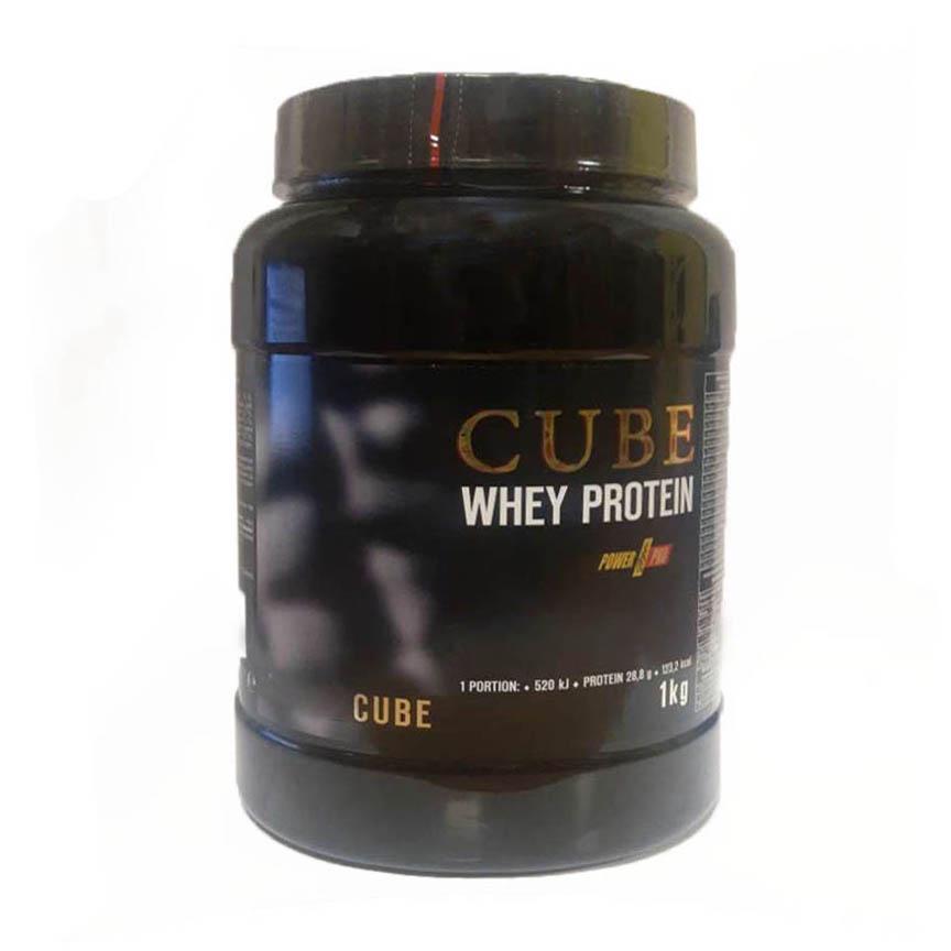 Протеин Power Pro CUBE Whey Protein, 1 кг Сангрия (банка)