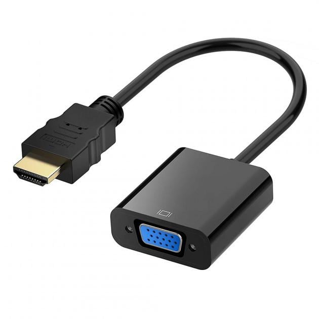 Переходник SUNROZ HDMI-VGA Black (A48366)