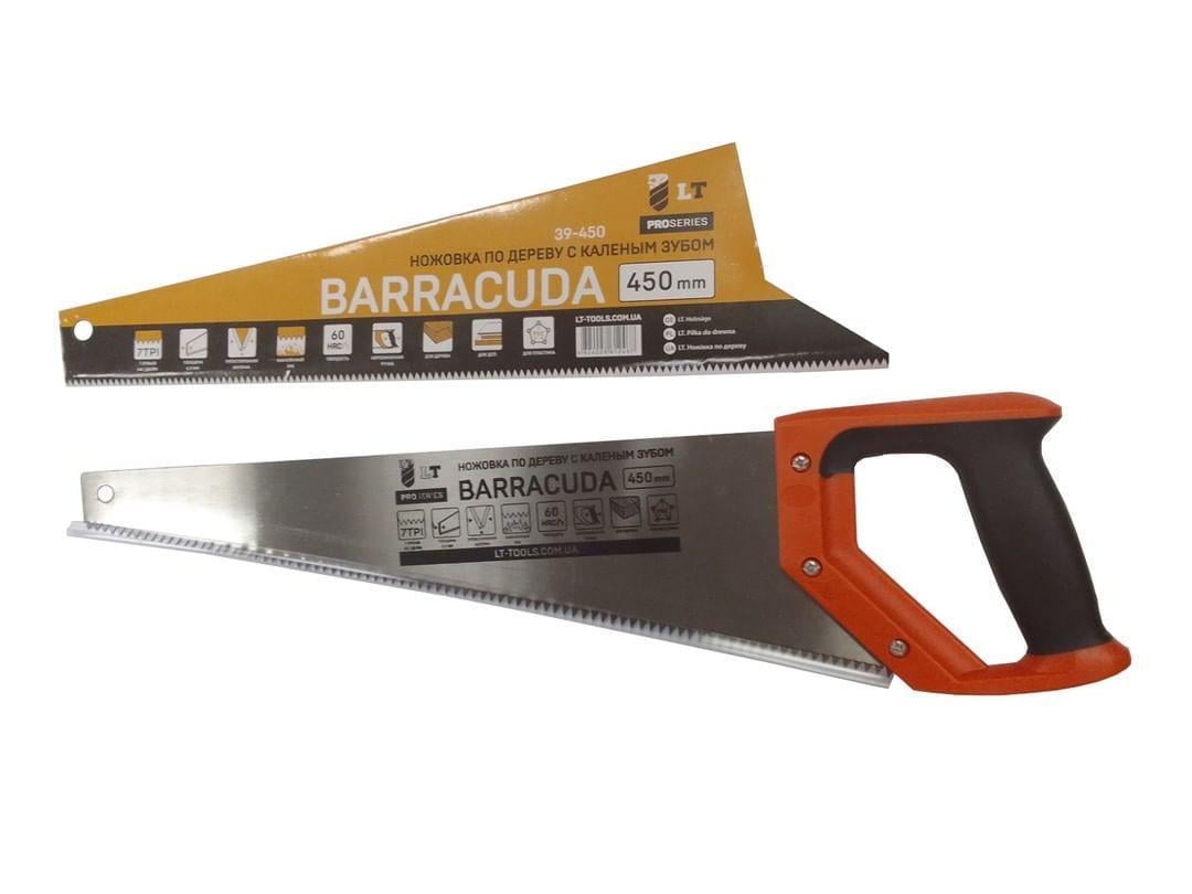 Ножовка по дереву LT BARRACUDA 500 мм 7 зубьев на 1 дюйм (39-500)