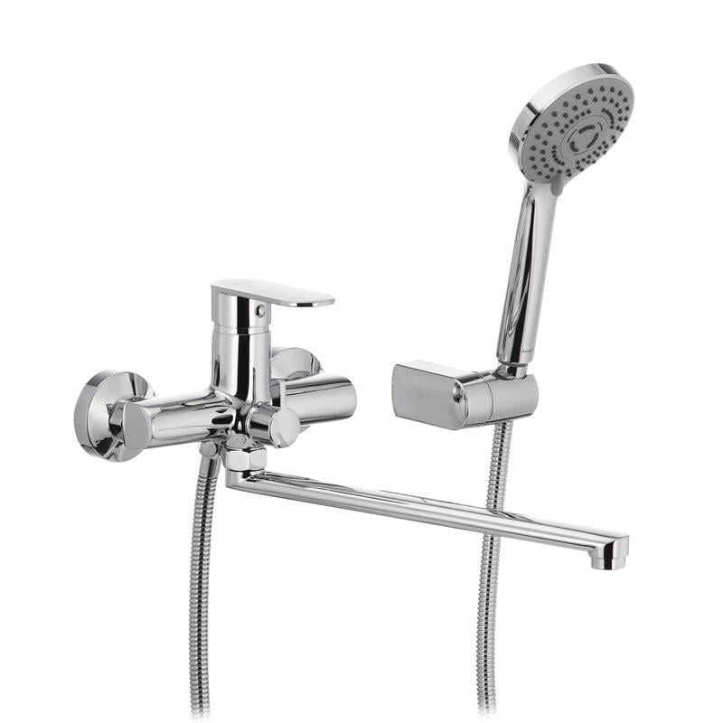 Змішувач для ванної IBERGRIF RIVER IB0020 одноважільний Хром (64791)