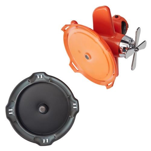 Ароматизатор Robot Pilot на сонячній батареї Помаранчевий (00000065621) - фото 2