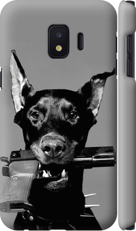 Чехол на Samsung Galaxy J2 Core Доберман (2745m-1565-42517)