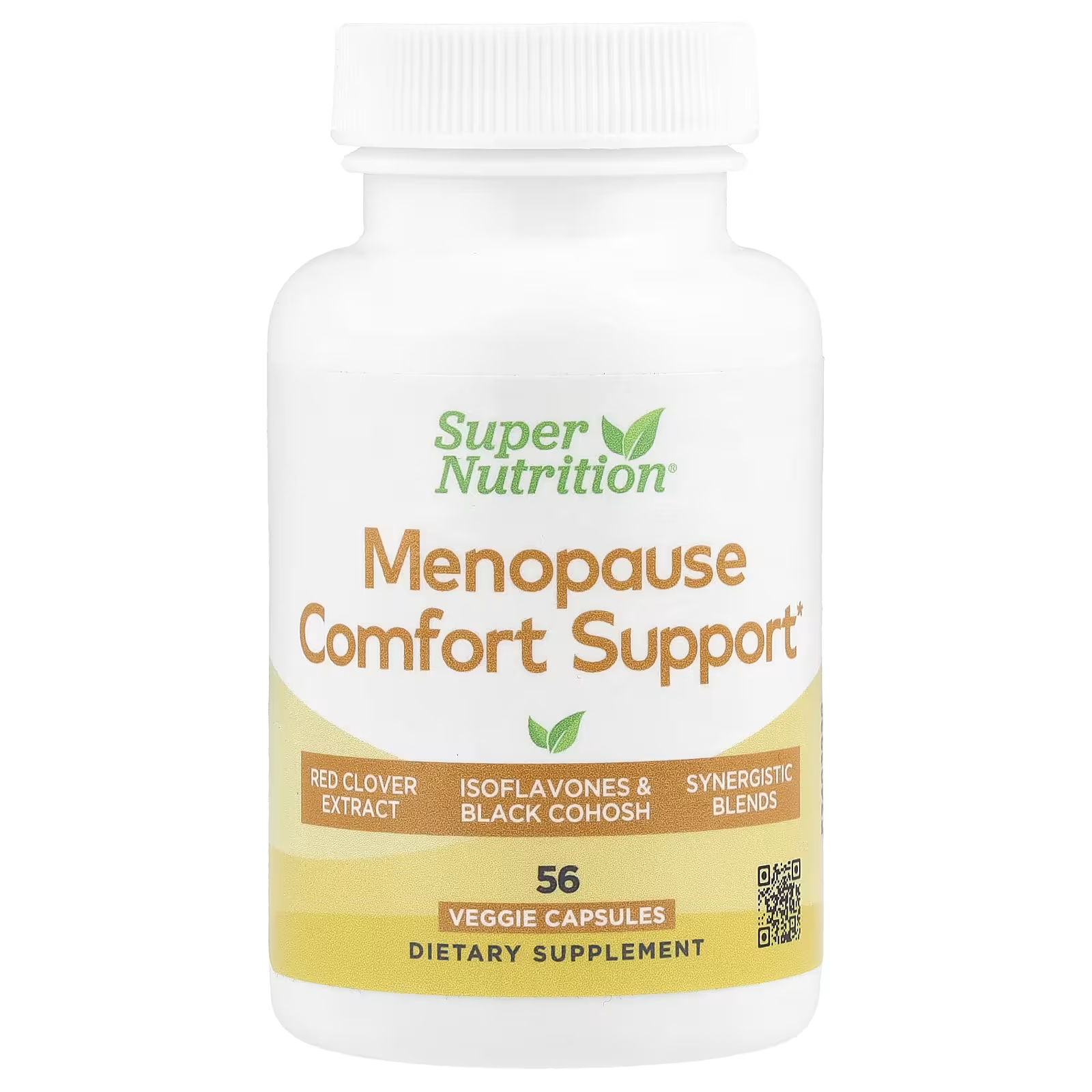 Натуральная добавка Super Nutrition Menopause Comfort Support для поддержки во время менопаузы 56 вег. капс. (25599622)