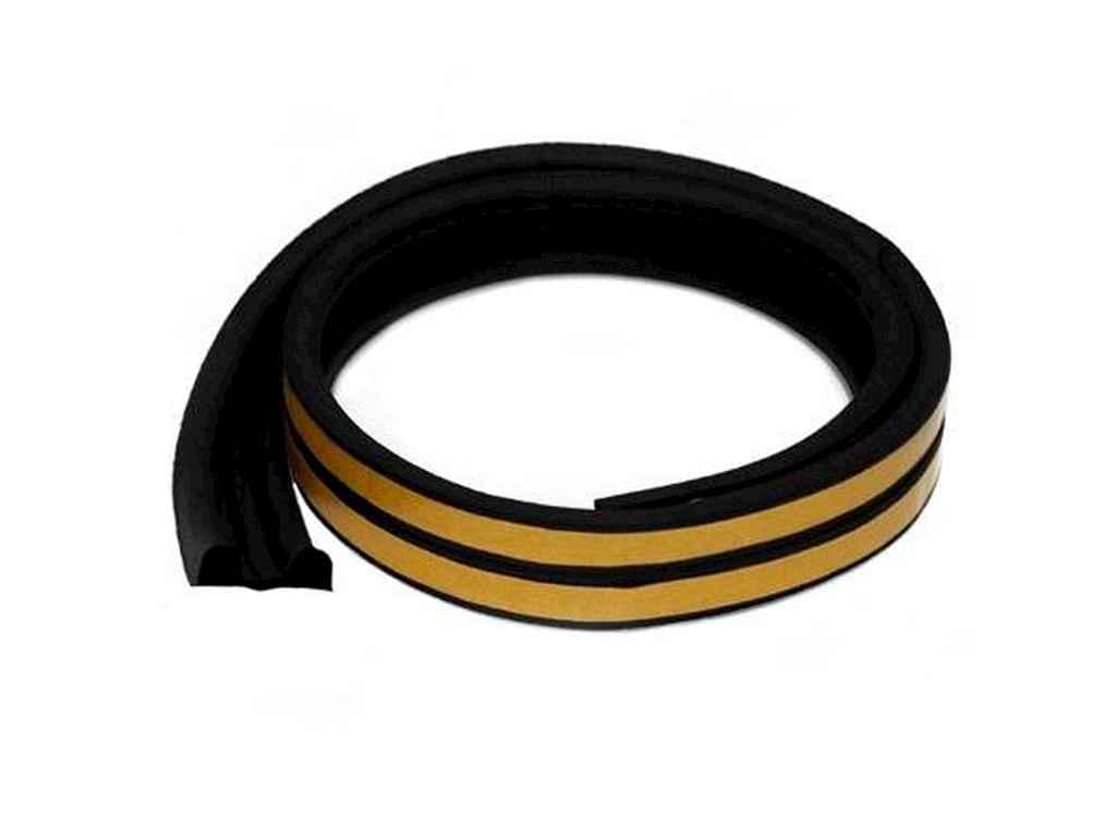 Уплотнитель Sanok 9x5,5 100 м S39 Р Черный (415573)