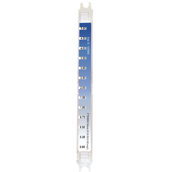 Шкала параметрическая Water-id Silica LR для FlexiTester Диоксид кремния 0-5 мг/л (FTS3050)