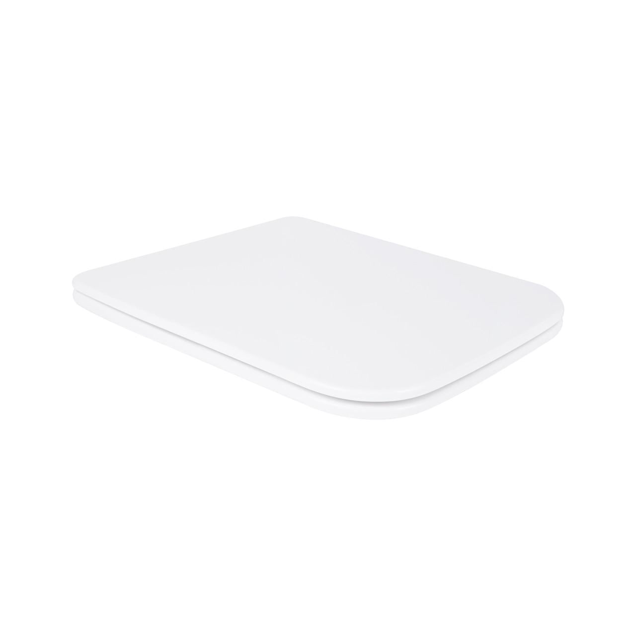 Сидение для унитаза Qtap Tern с микролифтом Slim (QT99HXU10W)