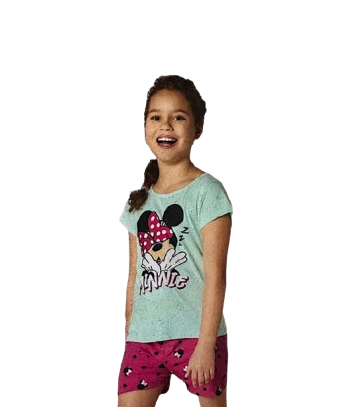 Пижама Disney 10/12 лет 146-152 см Бирюзовый/Розовый (001300289)