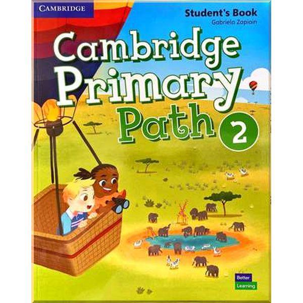 Учебник Cambridge Primary Path 2 Student's Book with My Creative Journal