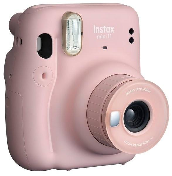 Фотокамера мгновенной печати Fujifilm Instax Mini 11 Blush Pink (1308) - фото 4