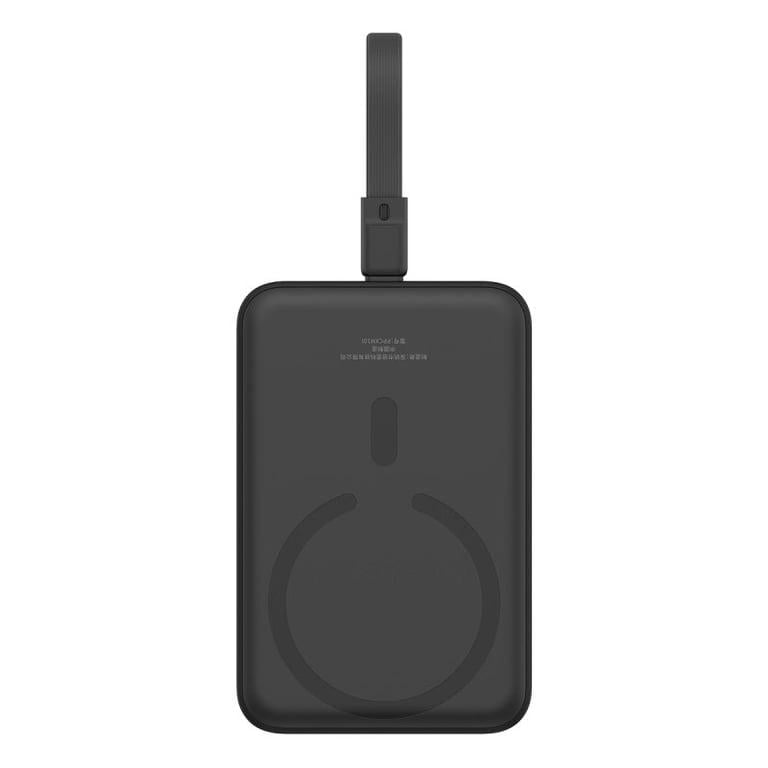 Повербанк Baseus Magnetic Mini Wireless iP Edition 10000 mAh 20W Black (P10022109113-00)
