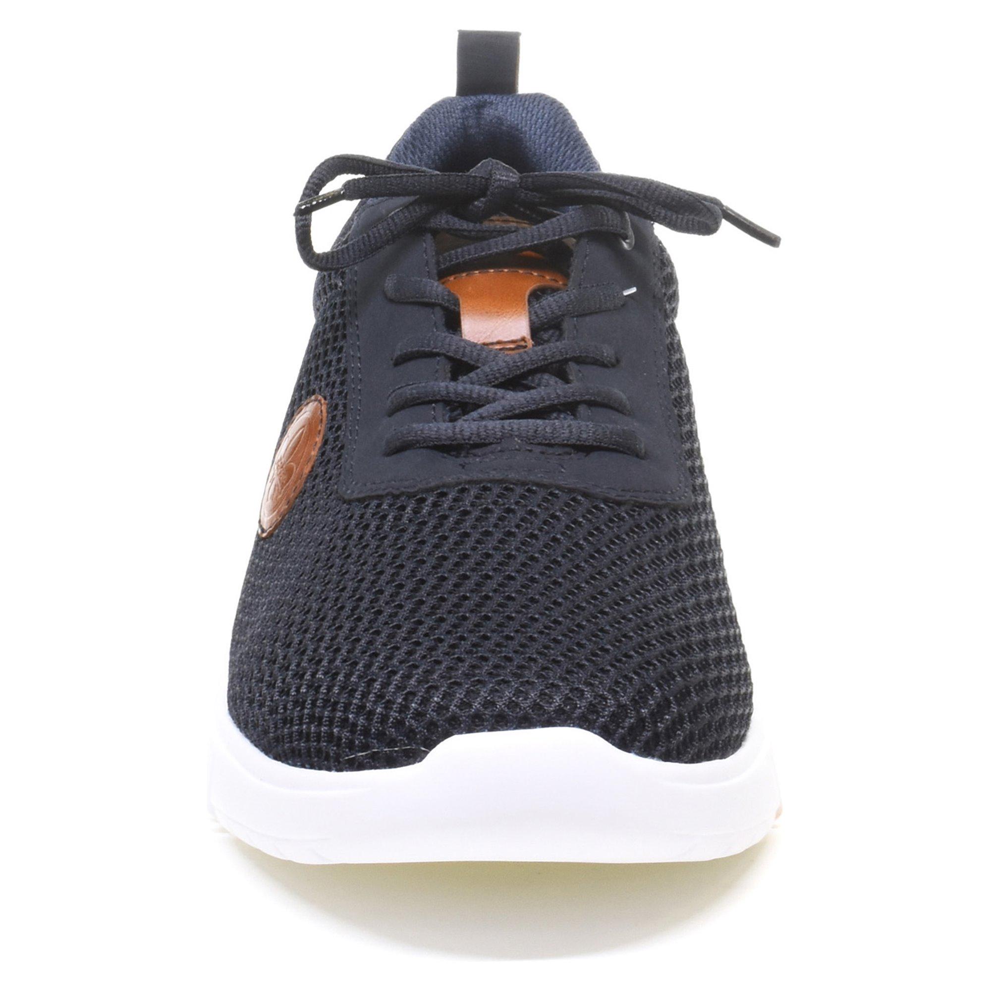 Кроссовки мужские Rieker р. 42 Темно-синий/Коричневый (34853-42) - фото 9 Кроссовки мужские Rieker р. 42 Темно-синий/Коричневый (34853-42) - фото 9