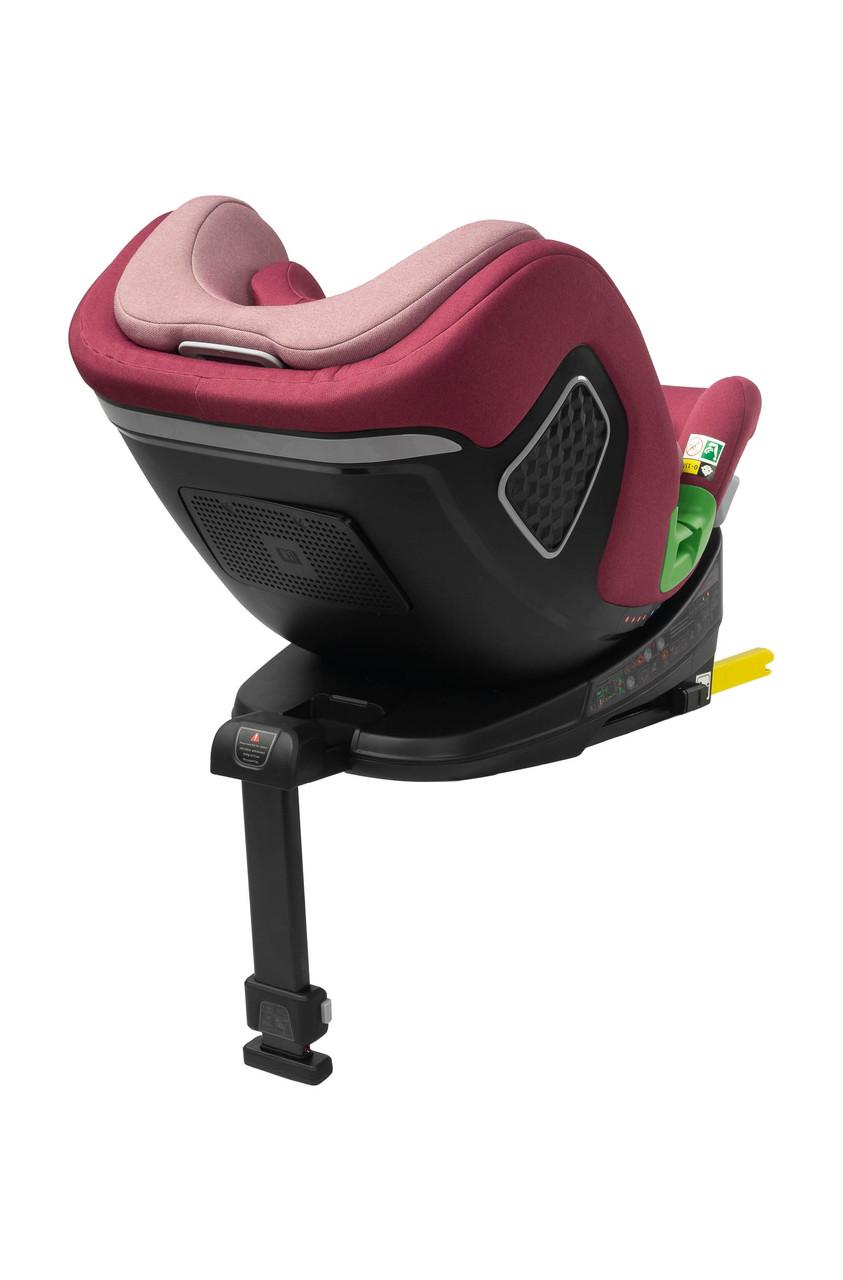 Автокресло Caretero Kamptos группа 0+/1/2/3 i-Size/Isofix 0-36 кг с системами Dirty Pink (395661) - фото 6