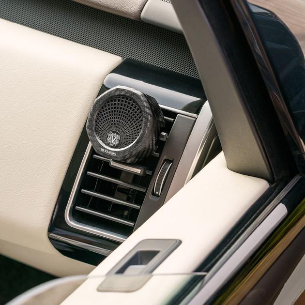 Аромадиффузор для автомобиля Dr. Vranjes ROSSO NOBILE/AMBRA с двумя сменными блоками Карбон (GFT0095BABLE2) - фото 3 Аромадиффузор для автомобиля Dr. Vranjes ROSSO NOBILE/AMBRA с двумя сменными блоками Карбон (GFT0095BABLE2) - фото 3