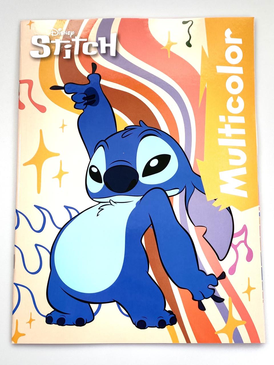 Книжка-розмальовка Disney «Стіч» (2504081315)