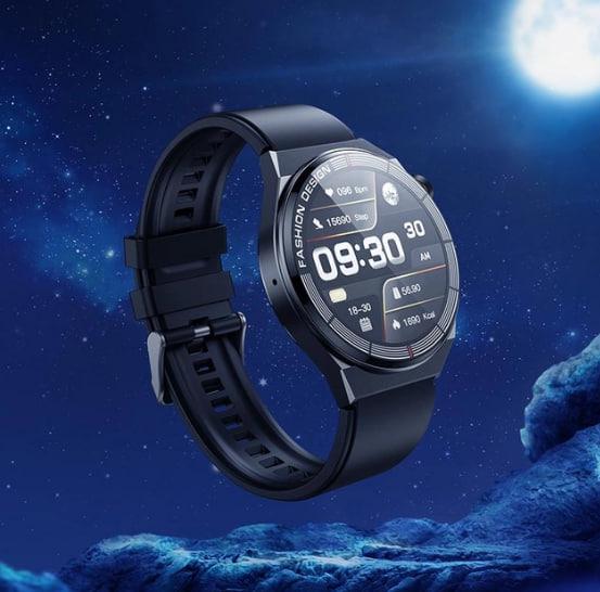 Смарт-годинник Smart Watch BOROFONE BD2 спортивний з підтримкою дзвінків Чорний - фото 3