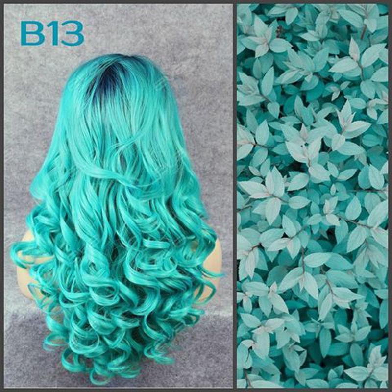 Фарба для волосся біоламінувальна Anthocyanin Second Edition B13 Mint blue (1024682434) - фото 6 Фарба для волосся біоламінувальна Anthocyanin Second Edition B13 Mint blue (1024682434) - фото 6