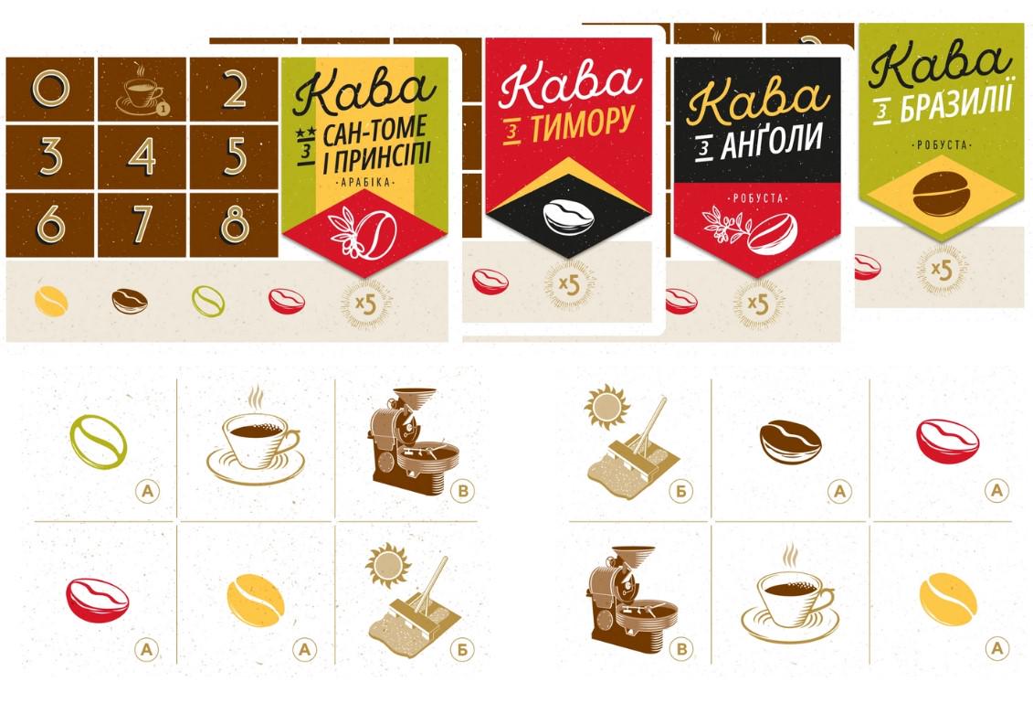 ᐉ Настольная игра Кофе Cafe на украинском языке • Купить в Киеве, Украине •  Лучшая цена в Эпицентр