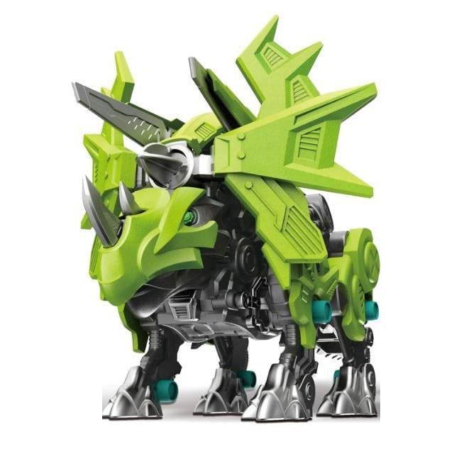 Конструктор Triceratops Динозавр механизированный Green (1944440611)
