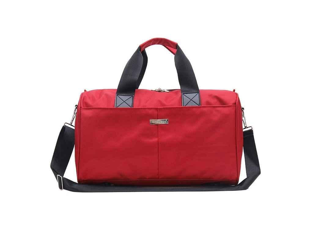 Сумка дорожная 19022-1 50x30x26 см Красный (929105) Сумка дорожная 19022-1 50x30x26 см Красный (929105)