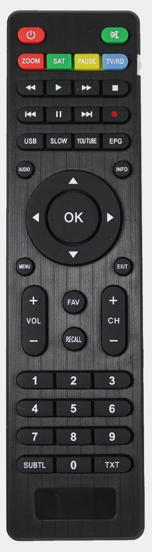 Пульт для спутникового тюнера SKYPRIME M8 HD (4914)