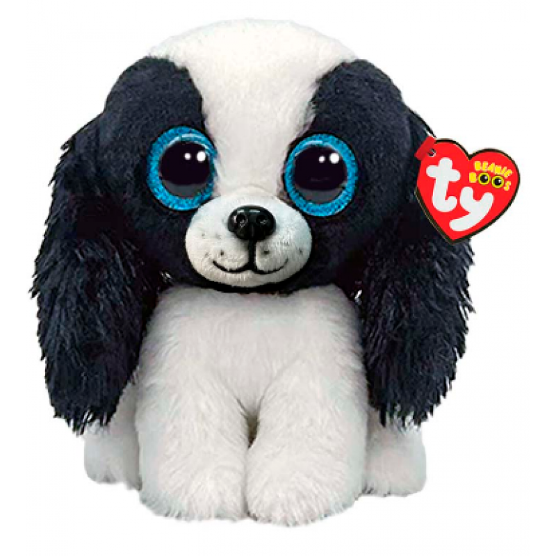 Мягкая игрушка TY Beanie Boos Sissy Собачка 15 см (36570TY)