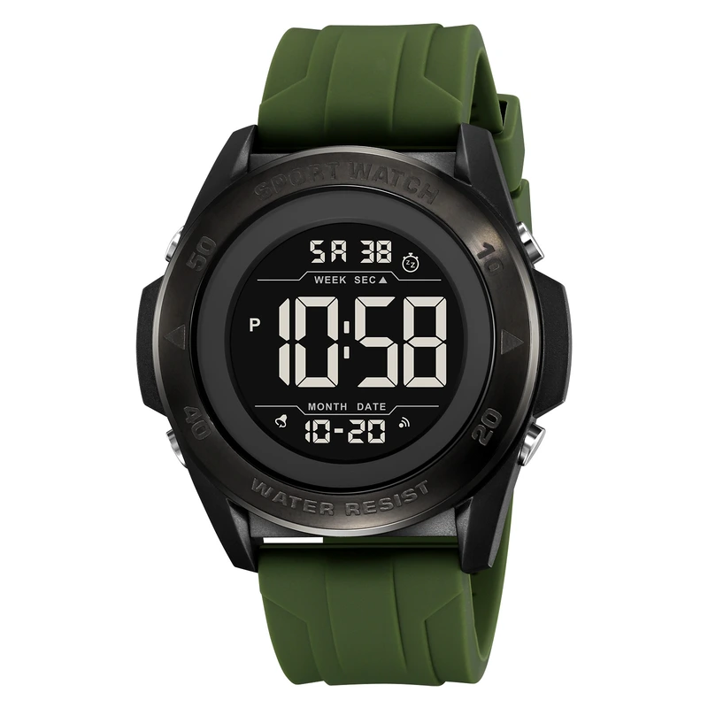 Наручний годинник Skmei 2485AG Army Green