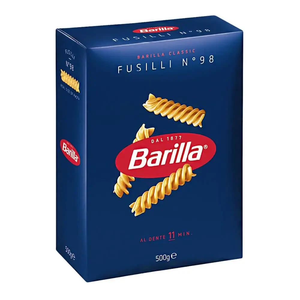 Макарони Barilla Fusilli №98 500 г (1764383206)