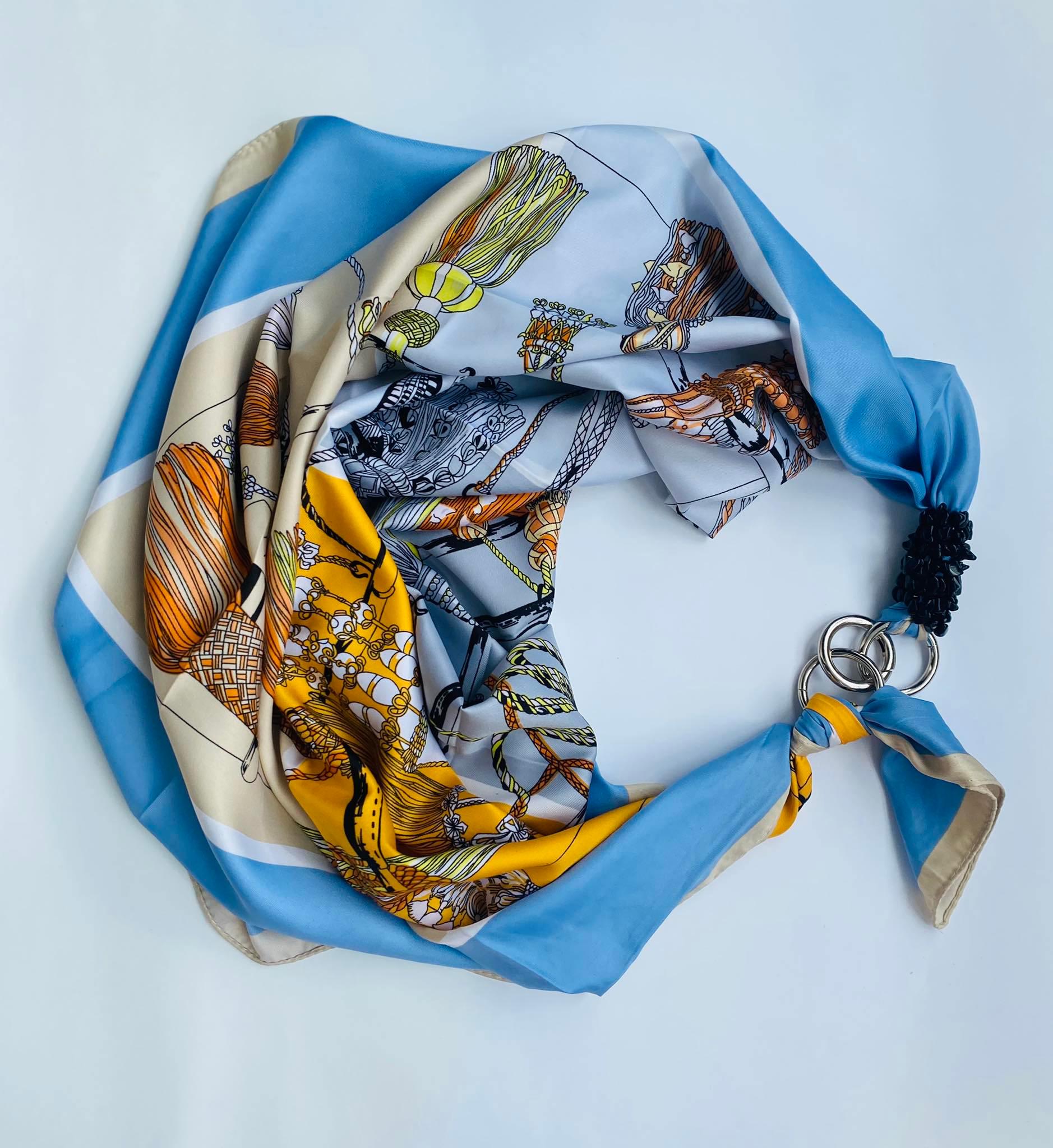 Платок дизайнерский My Scarf С Украины с любовью (x-039)