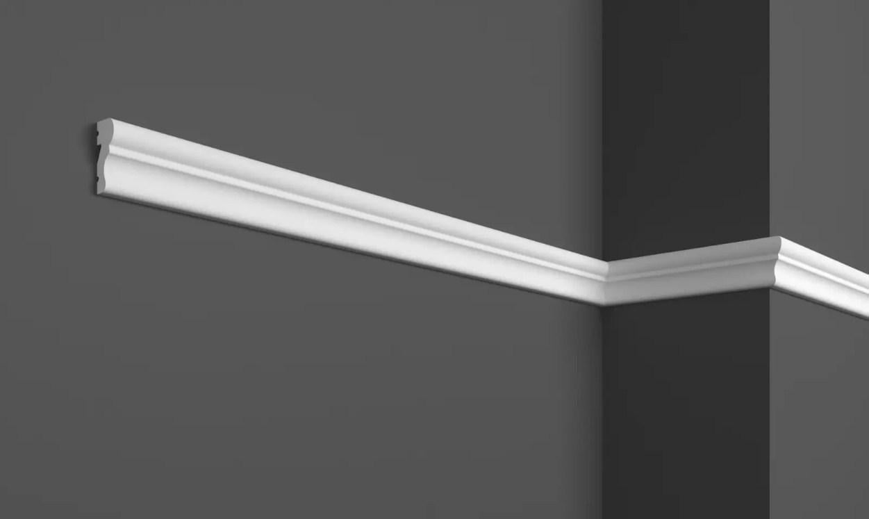 Плинтус напольный с гладким профилем Grand decor HCR 523 2 м