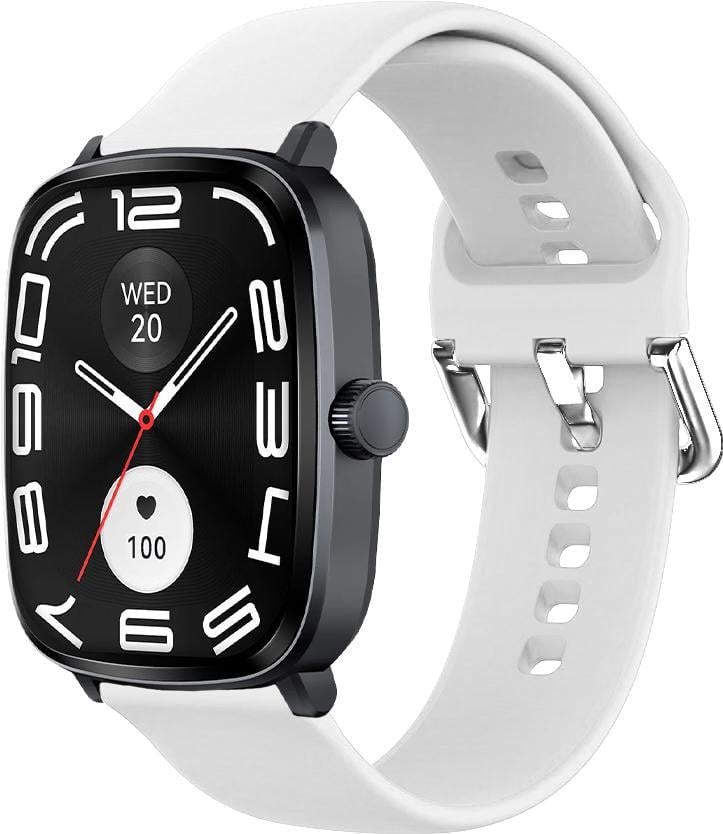Ремешок Style для Haylou RS5 LS19 White (40958)